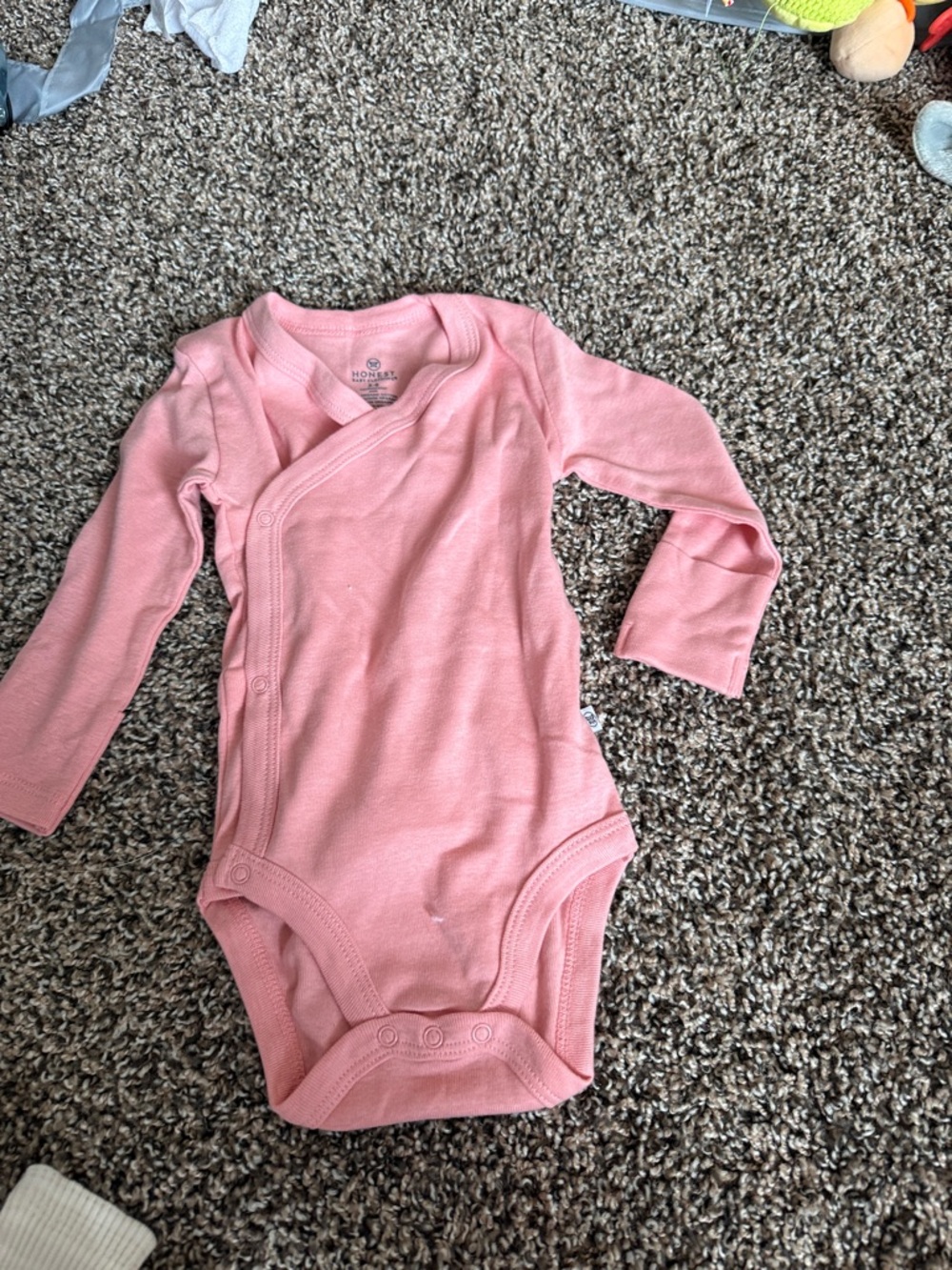 Honest baby onesie